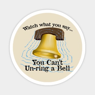 Ring a Bell Magnet